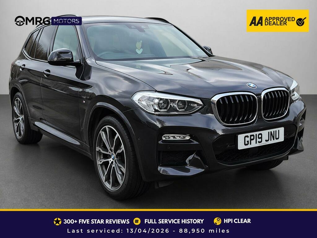 BMW X3 2.0 20D M Sport Xdrive Euro 6 Ss Grey