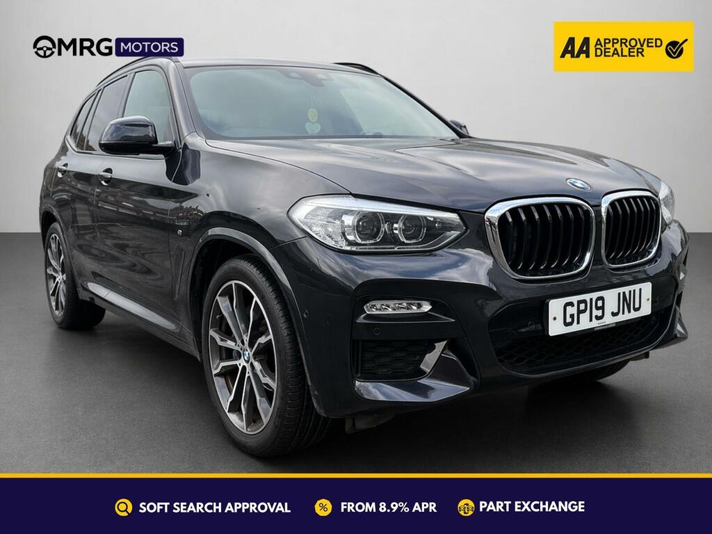 BMW X3 2.0 20D M Sport Xdrive Euro 6 Ss GP19JNU Grey #5