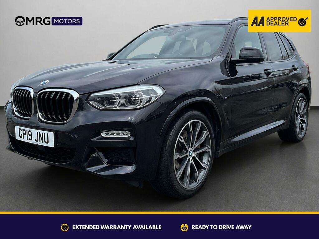 BMW X3 2.0 20D M Sport Xdrive Euro 6 Ss GP19JNU Grey #6