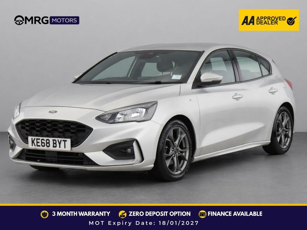 Ford Focus 1.5 Ecoblue St-line Euro 6 Ss KE68BYT Silver #2