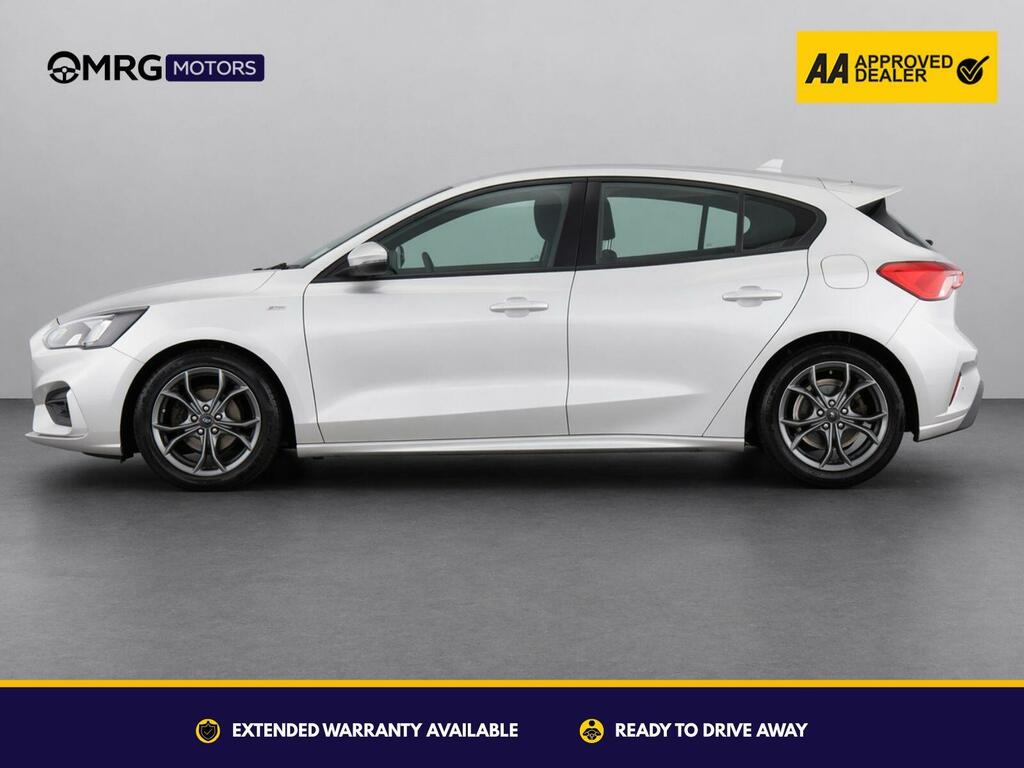 Ford Focus 1.5 Ecoblue St-line Euro 6 Ss KE68BYT Silver #4