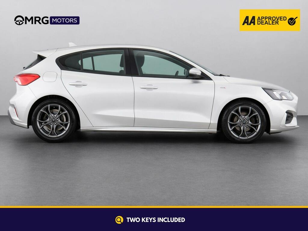 Ford Focus 1.5 Ecoblue St-line Euro 6 Ss KE68BYT Silver #5