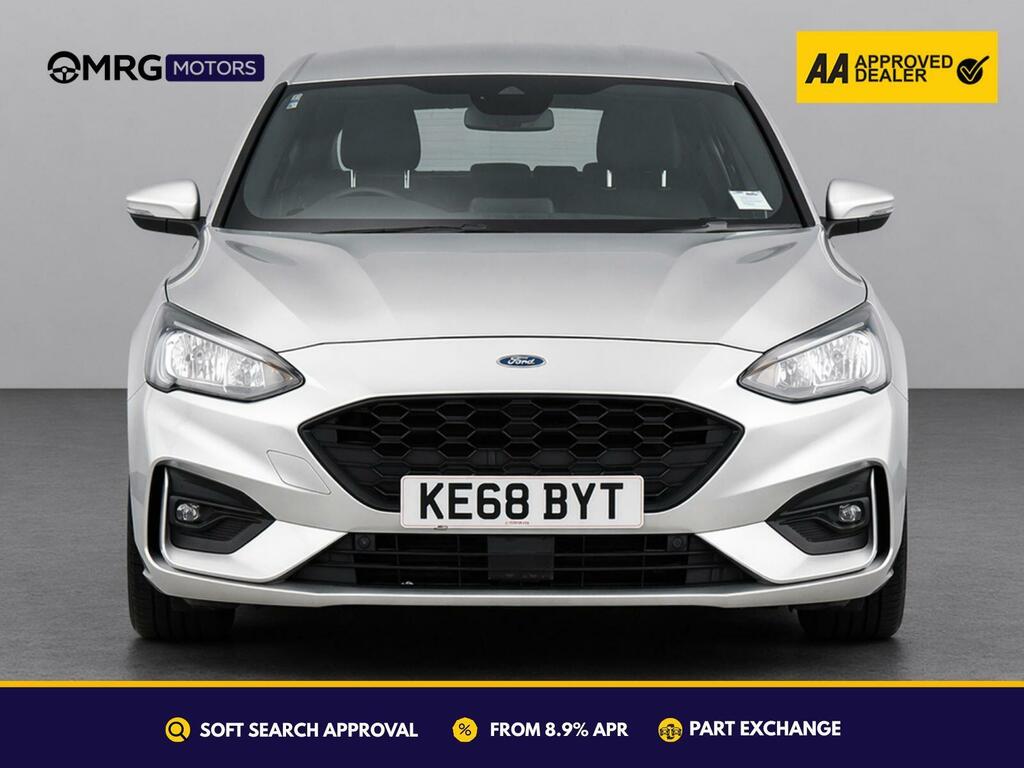 Ford Focus 1.5 Ecoblue St-line Euro 6 Ss KE68BYT Silver #3