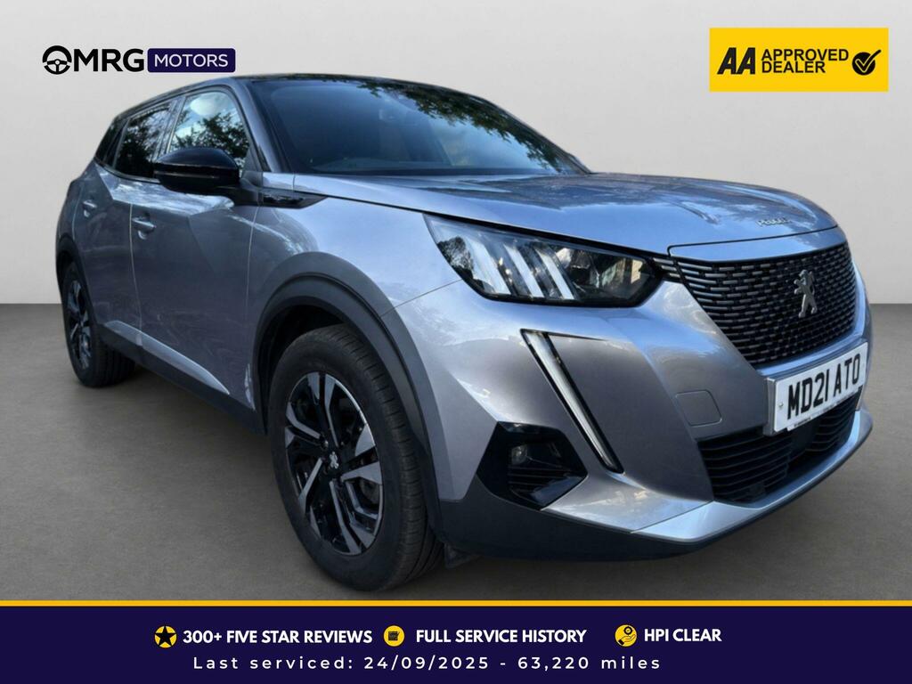 Peugeot e-2008 50Kwh Gt Grey
