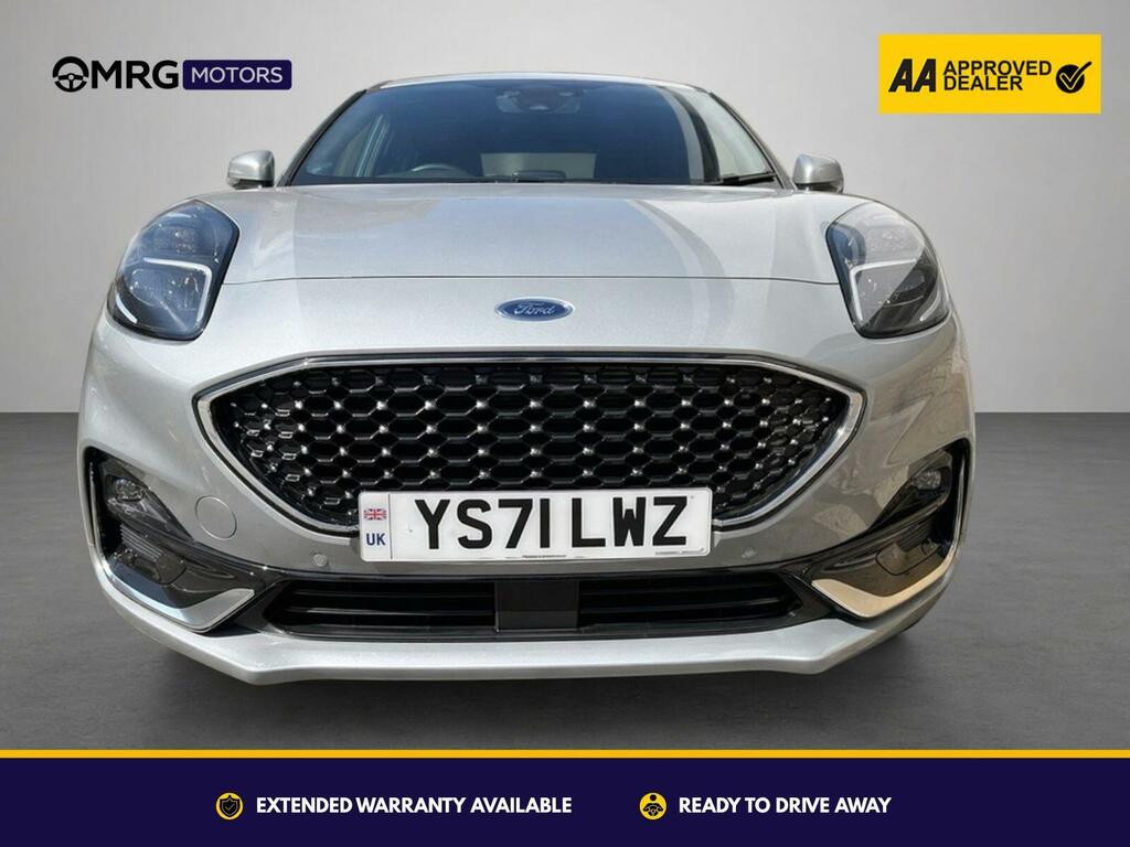 Ford Puma 1.0T Ecoboost Mhev St-line Vignale Dct Euro 6 Ss YS71LWZ Silver #5