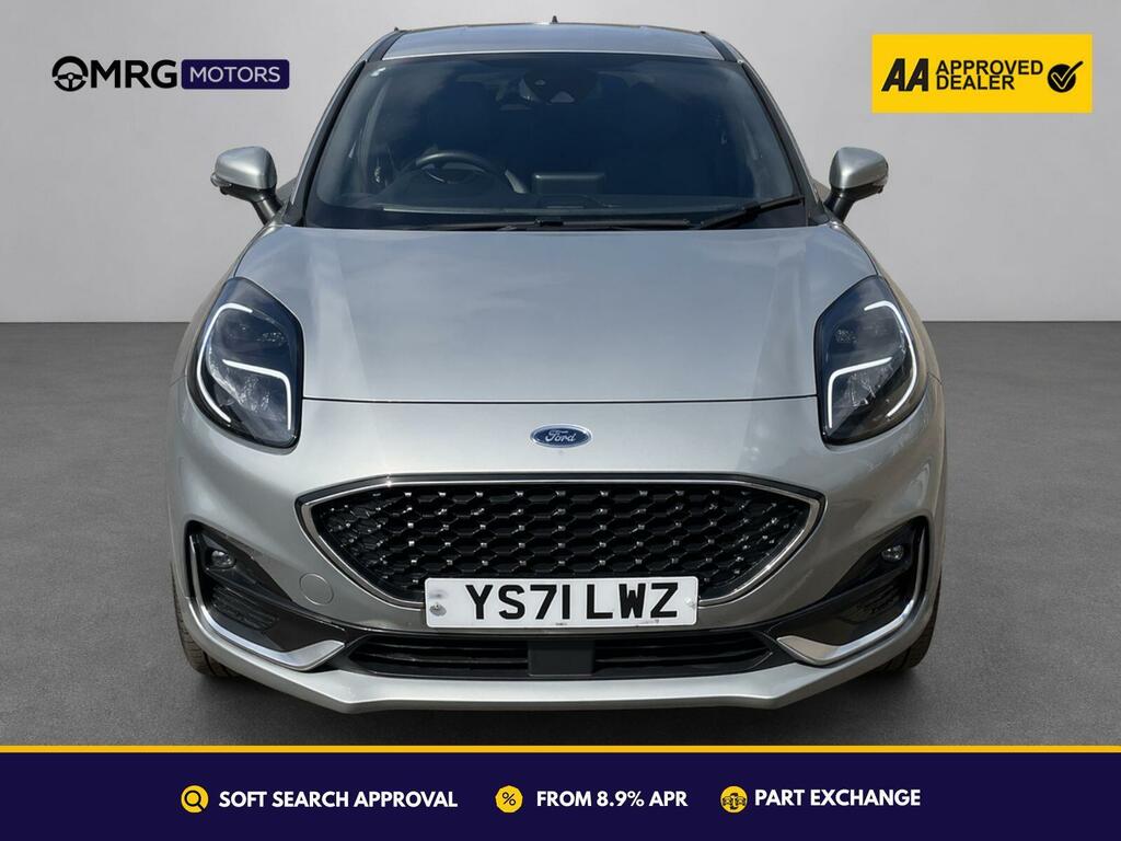Ford Puma 1.0T Ecoboost Mhev St-line Vignale Dct Euro 6 Ss YS71LWZ Silver #4