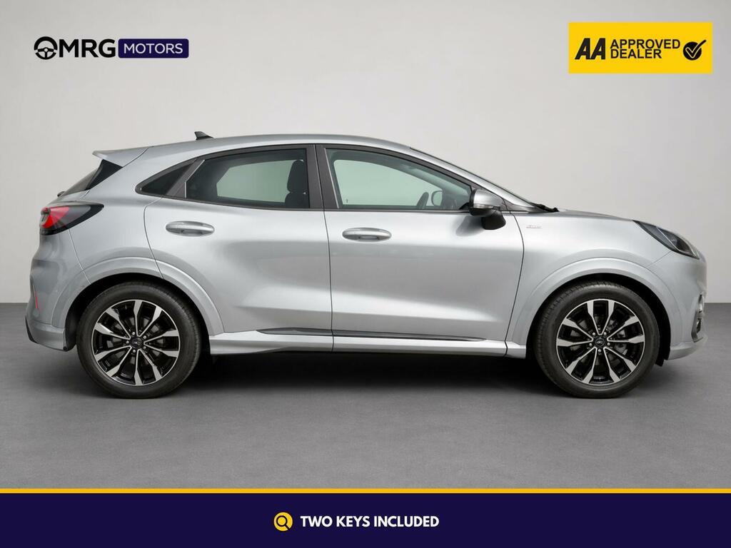 Ford Puma 1.0T Ecoboost Mhev St-line Vignale Dct Euro 6 Ss YS71LWZ Silver #6