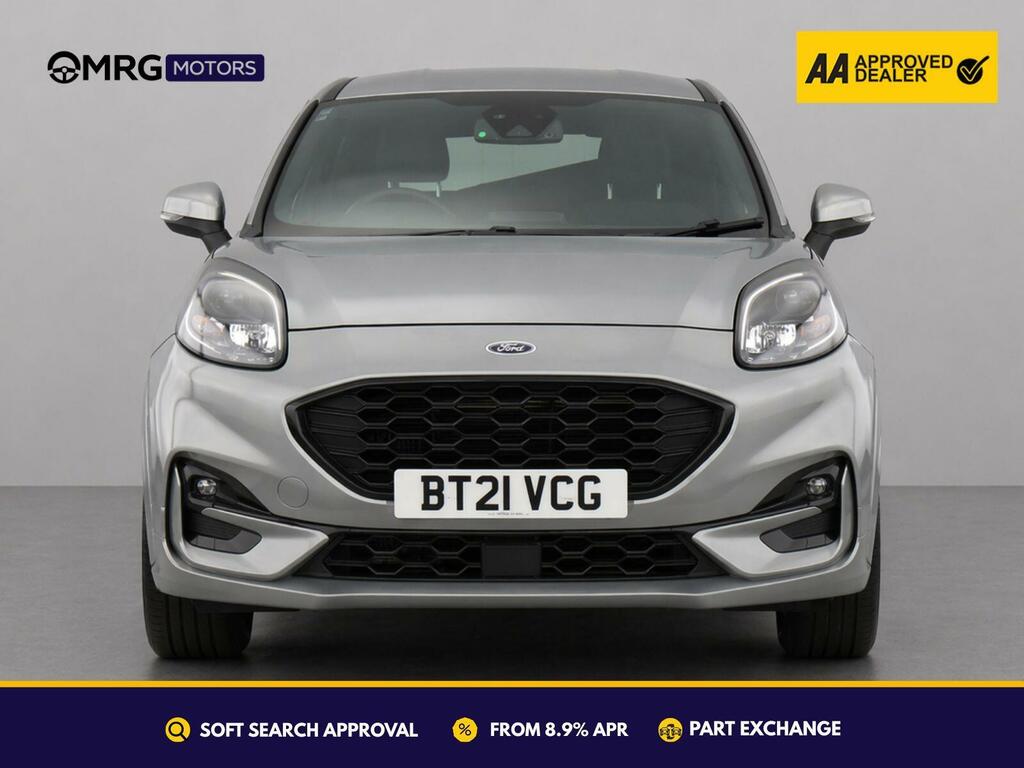 Ford Puma 1.0T Ecoboost Mhev St-line Euro 6 Ss BT21VCG Silver #3