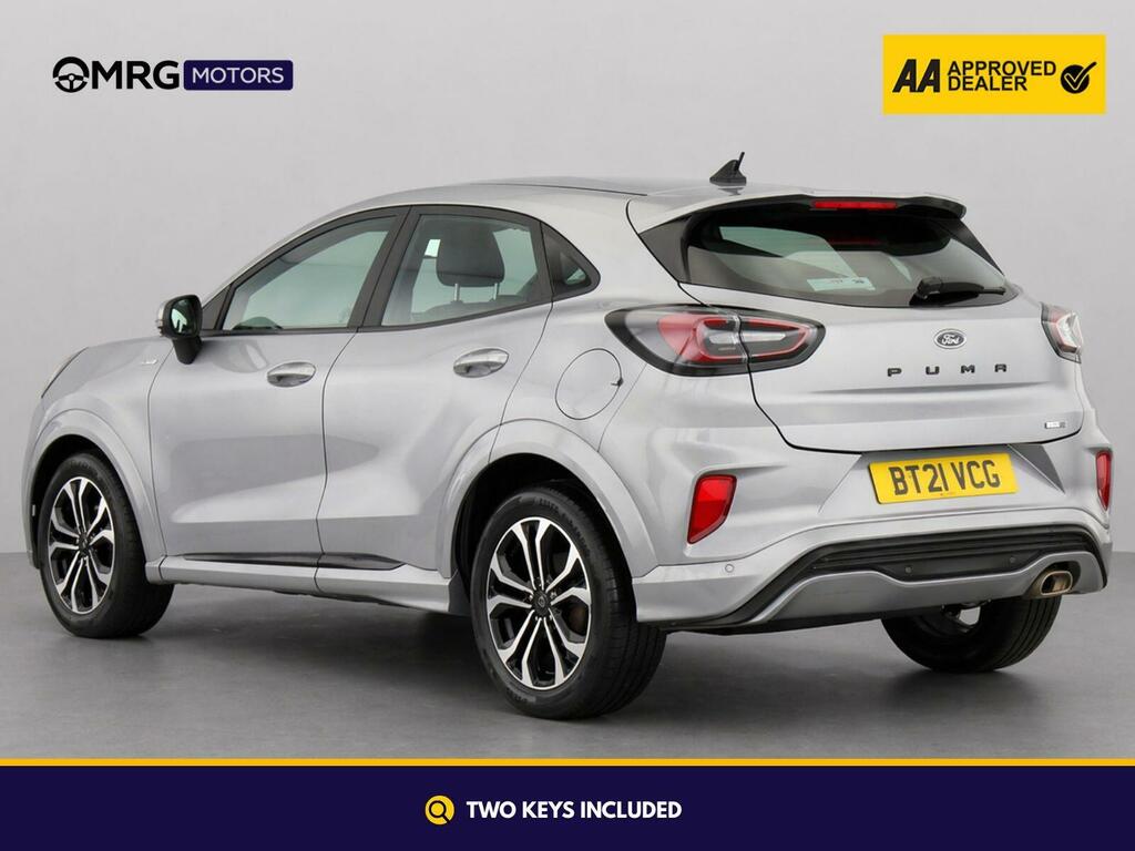 Ford Puma 1.0T Ecoboost Mhev St-line Euro 6 Ss BT21VCG Silver #5