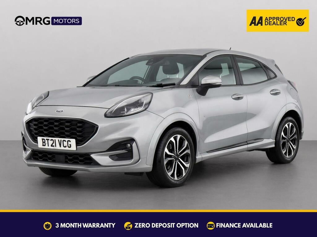 Ford Puma 1.0T Ecoboost Mhev St-line Euro 6 Ss BT21VCG Silver #2