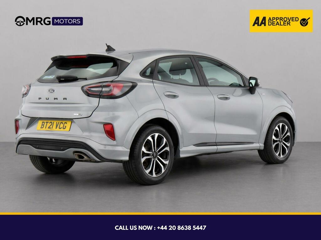 Ford Puma 1.0T Ecoboost Mhev St-line Euro 6 Ss BT21VCG Silver #6