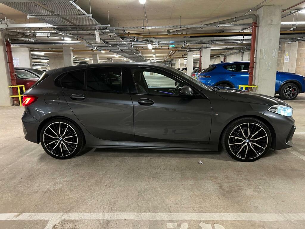 BMW 1 Series 2.0 118D M Sport Euro 6 Ss RO69OXN Grey #4