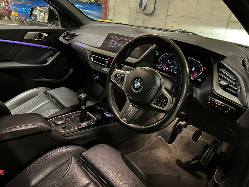 BMW 1 Series 2.0 118D M Sport Euro 6 Ss RO69OXN Grey #3