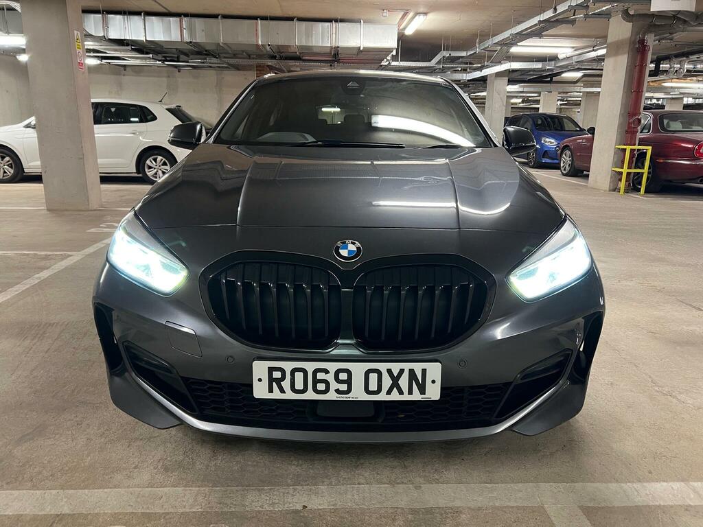BMW 1 Series 2.0 118D M Sport Euro 6 Ss RO69OXN Grey #2