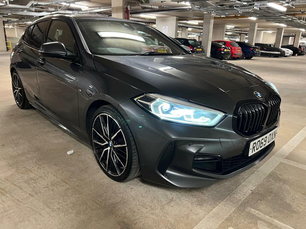 BMW 1 Series 2.0 118D M Sport Euro 6 Ss Grey