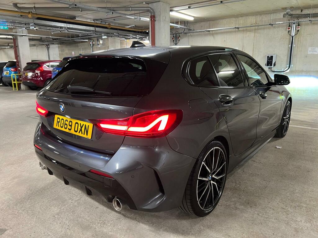 BMW 1 Series 2.0 118D M Sport Euro 6 Ss RO69OXN Grey #5
