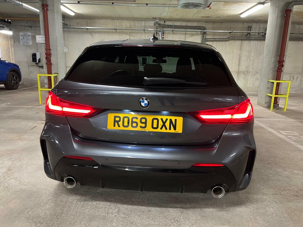 BMW 1 Series 2.0 118D M Sport Euro 6 Ss RO69OXN Grey #6
