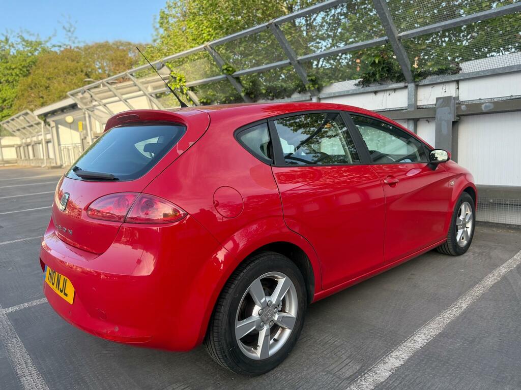 Seat Leon 1.6 8V Sport Euro 4 Red #2
