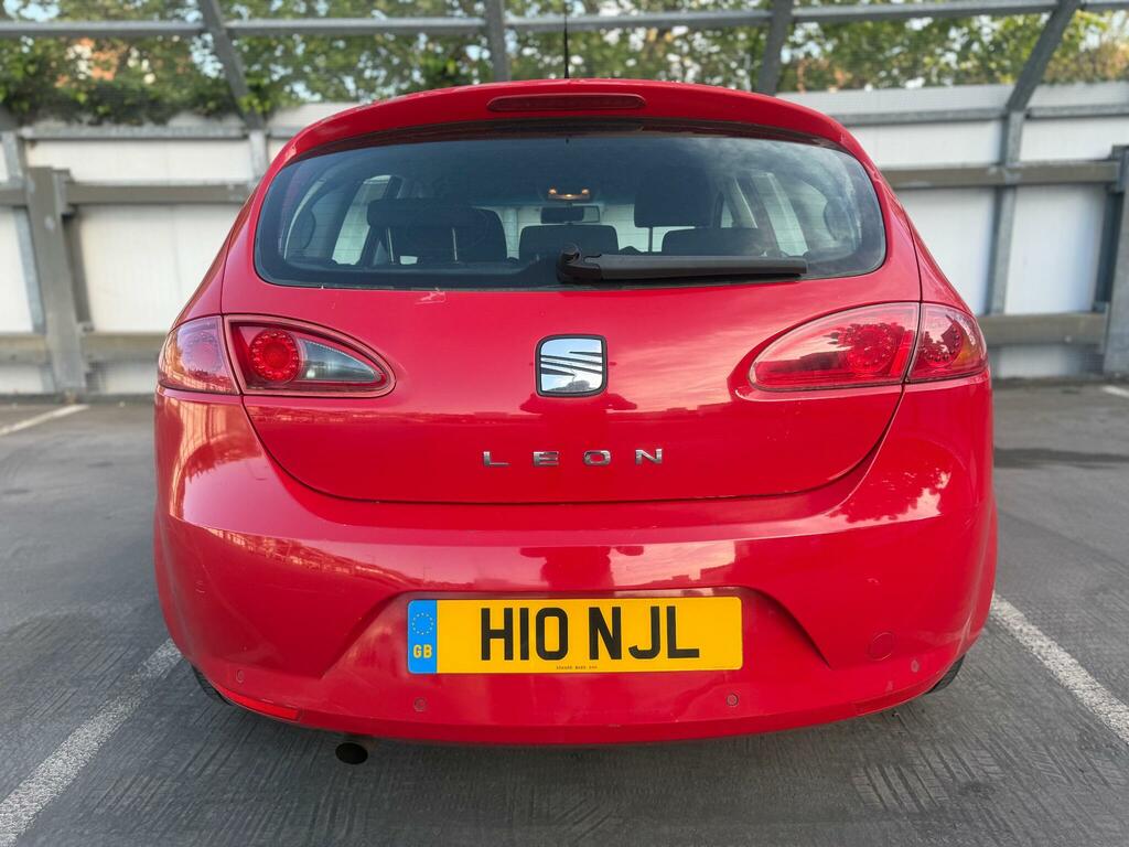 Seat Leon 1.6 8V Sport Euro 4 Red #5