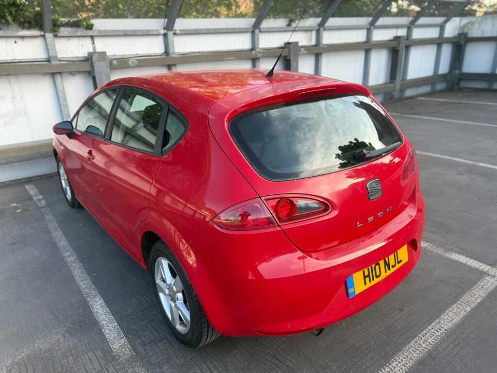 Seat Leon 1.6 8V Sport Euro 4 Red #6
