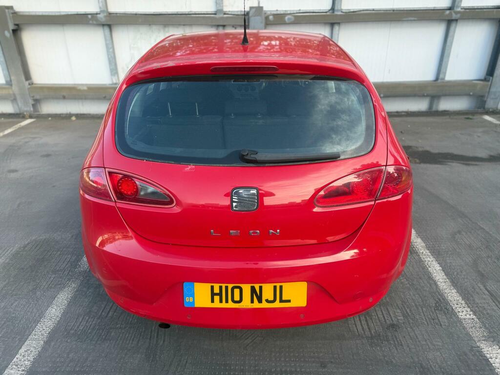 Seat Leon 1.6 8V Sport Euro 4 Red #4