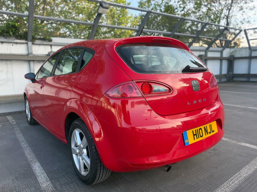 Seat Leon 1.9 Tdi Stylance Silver #7