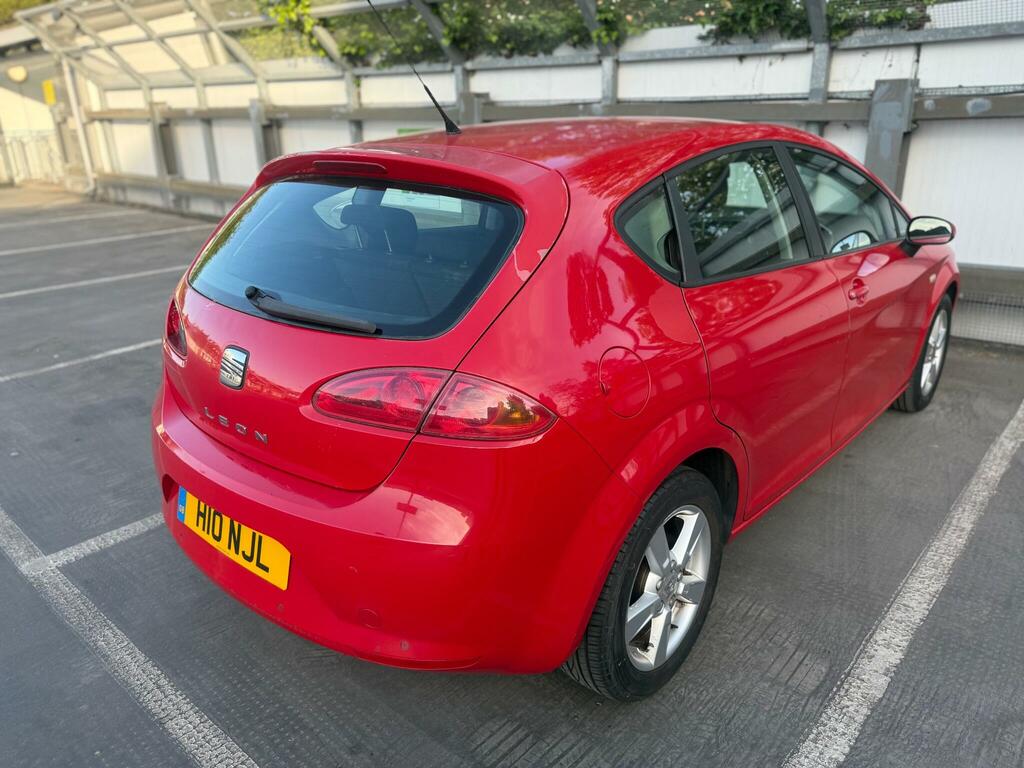 Seat Leon 1.6 8V Sport Euro 4 Red #3