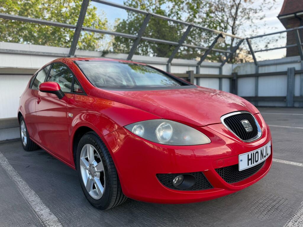 Seat Leon 1.6 8V Sport Euro 4 Red