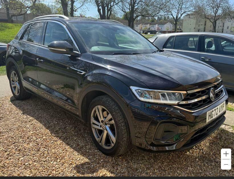 Volkswagen T-Roc 2.0 Tdi R-line Dsg Euro 6 Ss Black