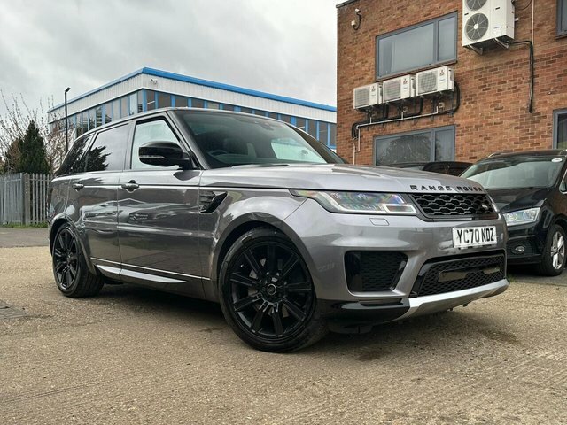Land Rover Range Rover Sport Sd V6 Hse 4Wd Euro 6 Ss Grey