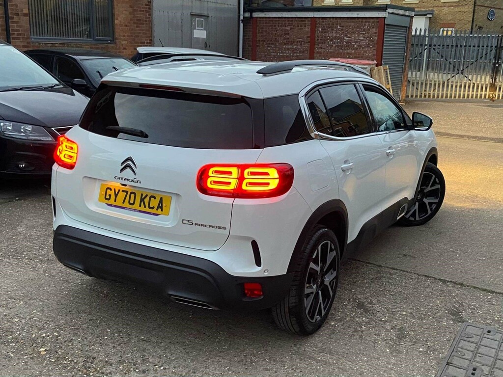 Citroen C5 Aircross Aircross Bluehdi Flair Plus Euro 6 Ss GY70KCA White #3