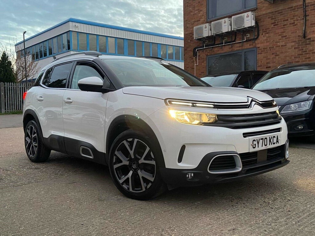 Citroen C5 Aircross Aircross Bluehdi Flair Plus Euro 6 Ss White