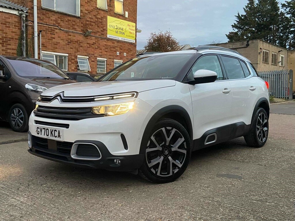 Citroen C5 Aircross Aircross Bluehdi Flair Plus Euro 6 Ss GY70KCA White #2