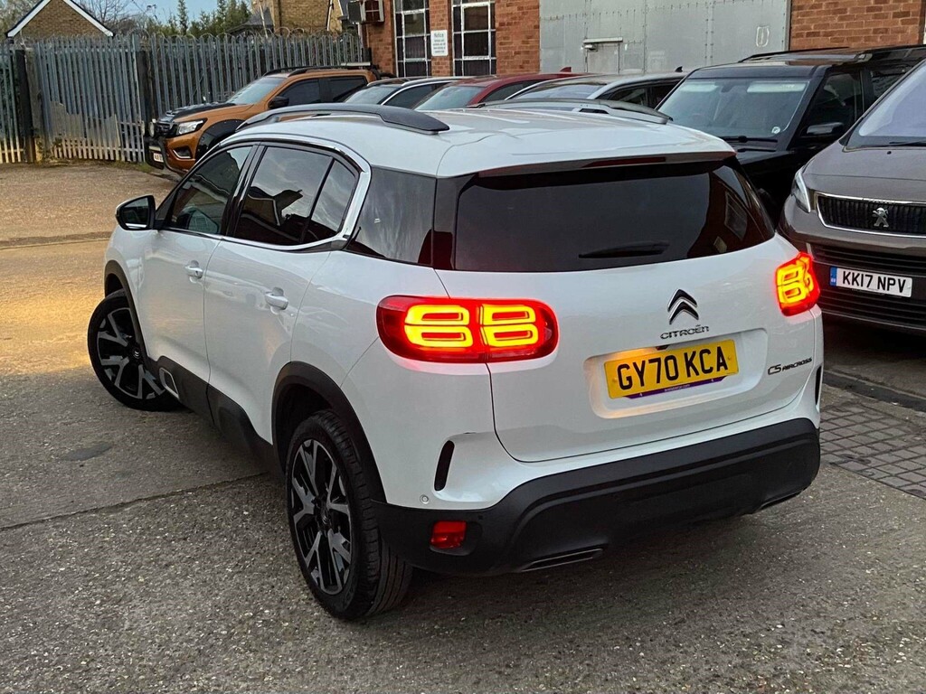 Citroen C5 Aircross Aircross Bluehdi Flair Plus Euro 6 Ss GY70KCA White #4