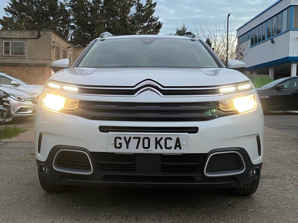 Citroen C5 Aircross Aircross Bluehdi Flair Plus Euro 6 Ss GY70KCA White #5
