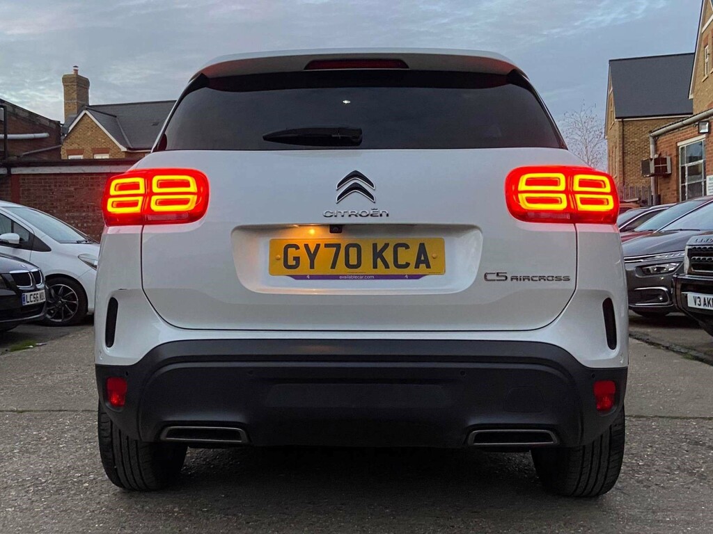 Citroen C5 Aircross Aircross Bluehdi Flair Plus Euro 6 Ss GY70KCA White #6