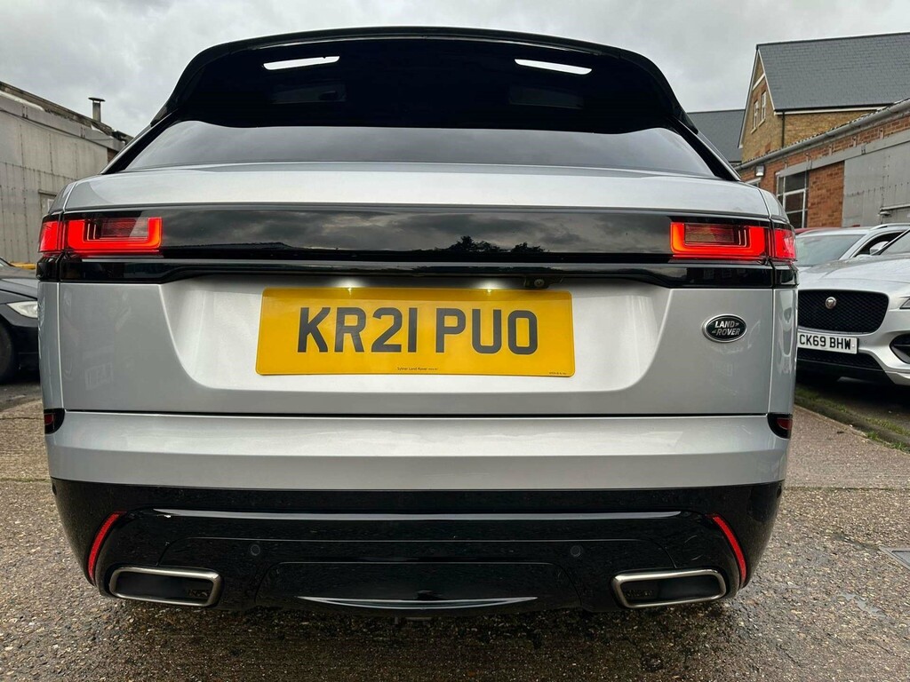 Land Rover Range Rover Velar D300 Mhev R-dynamic Se 4Wd Euro 6 Ss Silver #6