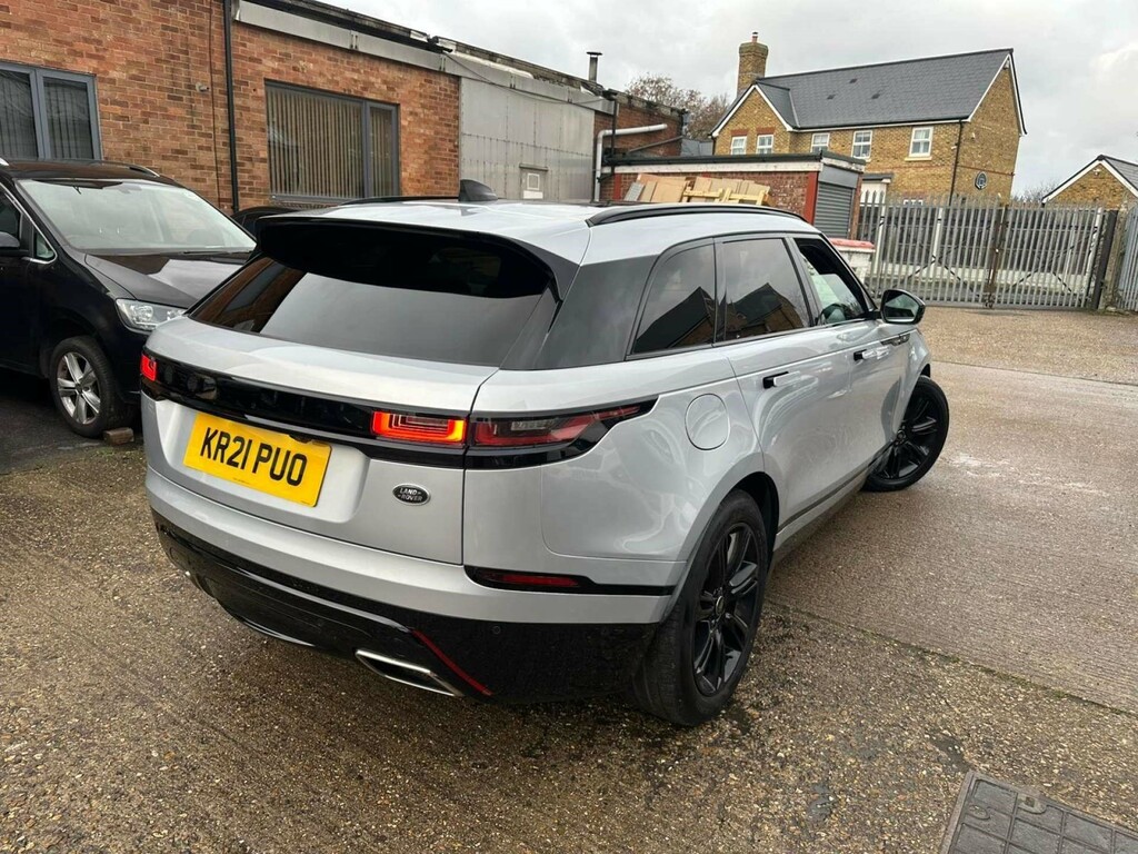 Land Rover Range Rover Velar D300 Mhev R-dynamic Se 4Wd Euro 6 Ss Silver #3