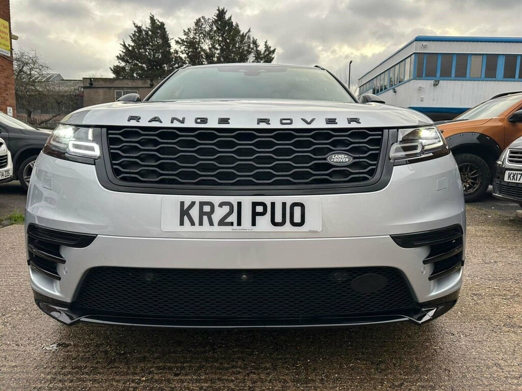 Land Rover Range Rover Velar D300 Mhev R-dynamic Se 4Wd Euro 6 Ss Silver #5
