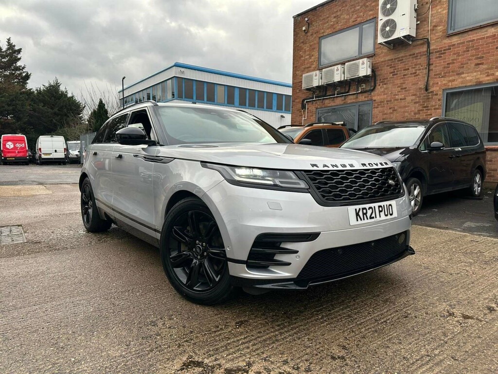 Land Rover Range Rover Velar D300 Mhev R-dynamic Se 4Wd Euro 6 Ss Silver