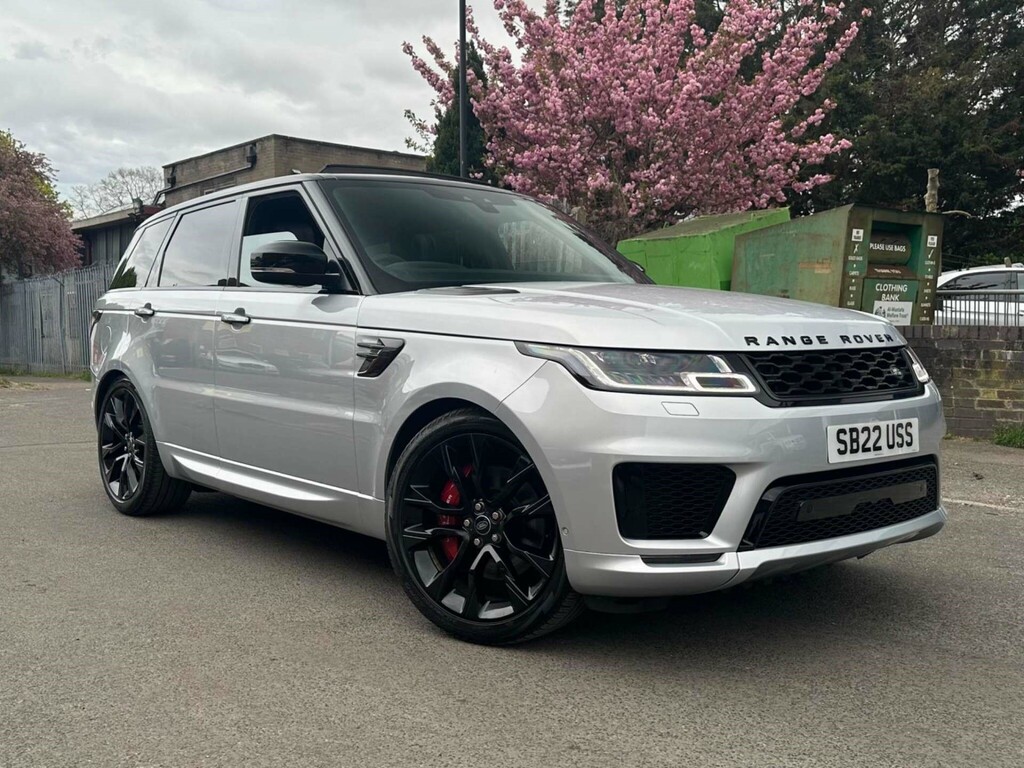 Land Rover Range Rover Sport P400 Mhev Hst 4Wd Euro 6 Ss Silver