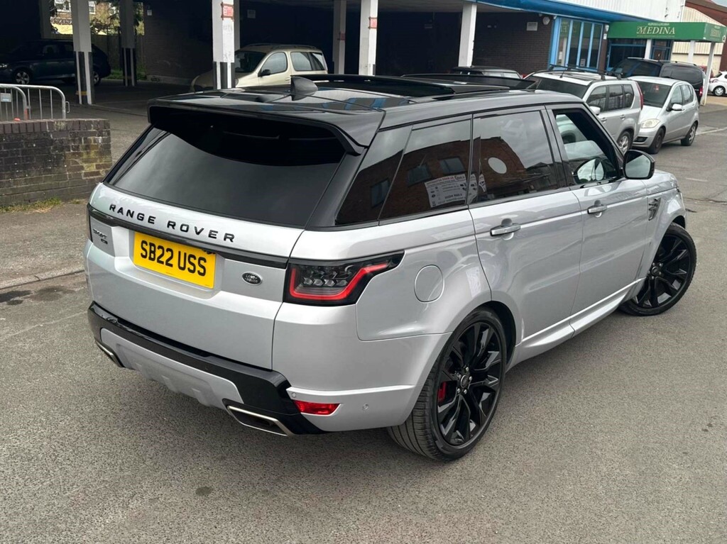 Land Rover Range Rover Sport P400 Mhev Hst 4Wd Euro 6 Ss Silver #3