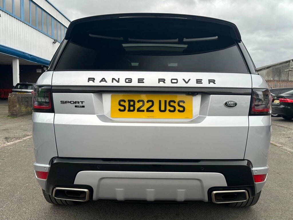 Land Rover Range Rover Sport P400 Mhev Hst 4Wd Euro 6 Ss Silver #6