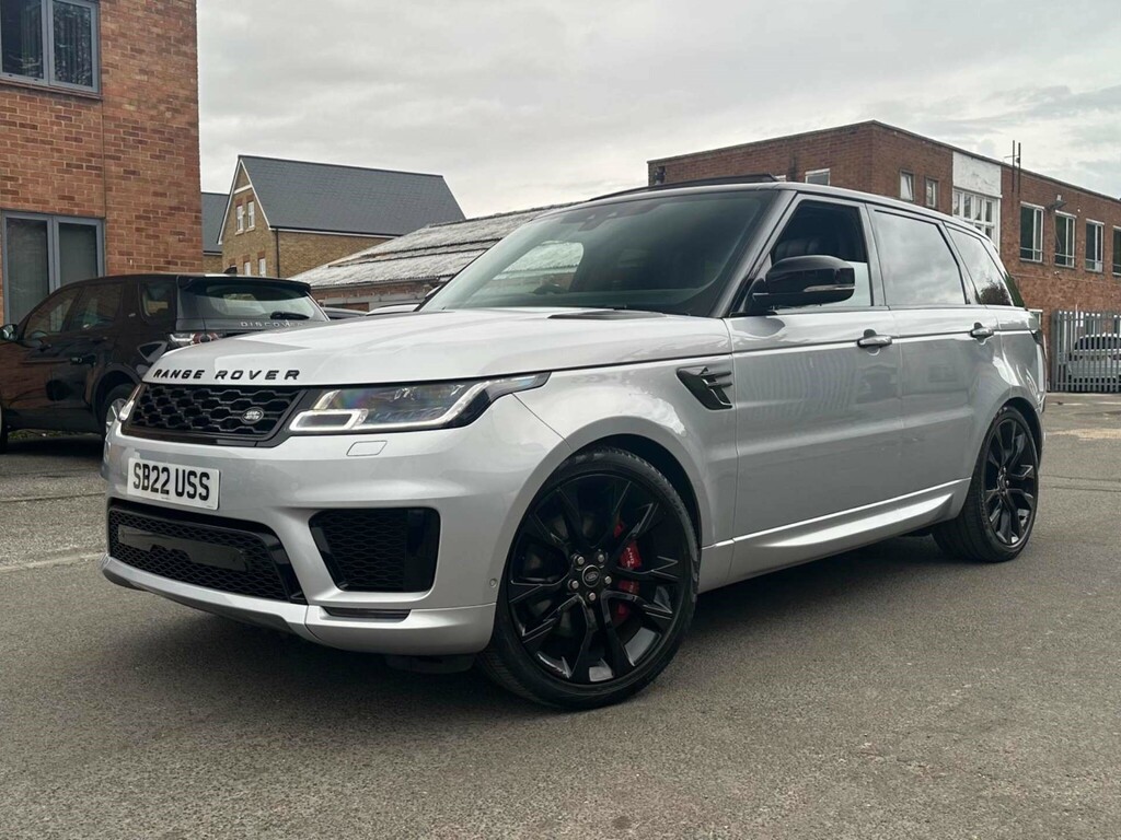 Land Rover Range Rover Sport P400 Mhev Hst 4Wd Euro 6 Ss Silver #2