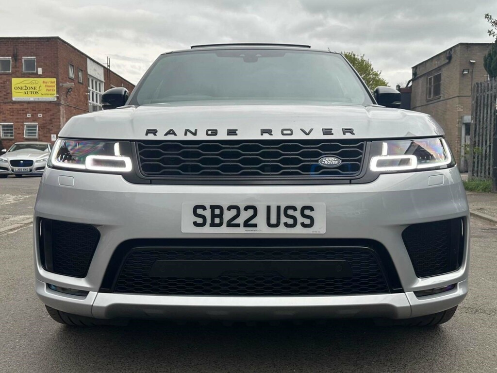 Land Rover Range Rover Sport P400 Mhev Hst 4Wd Euro 6 Ss Silver #5