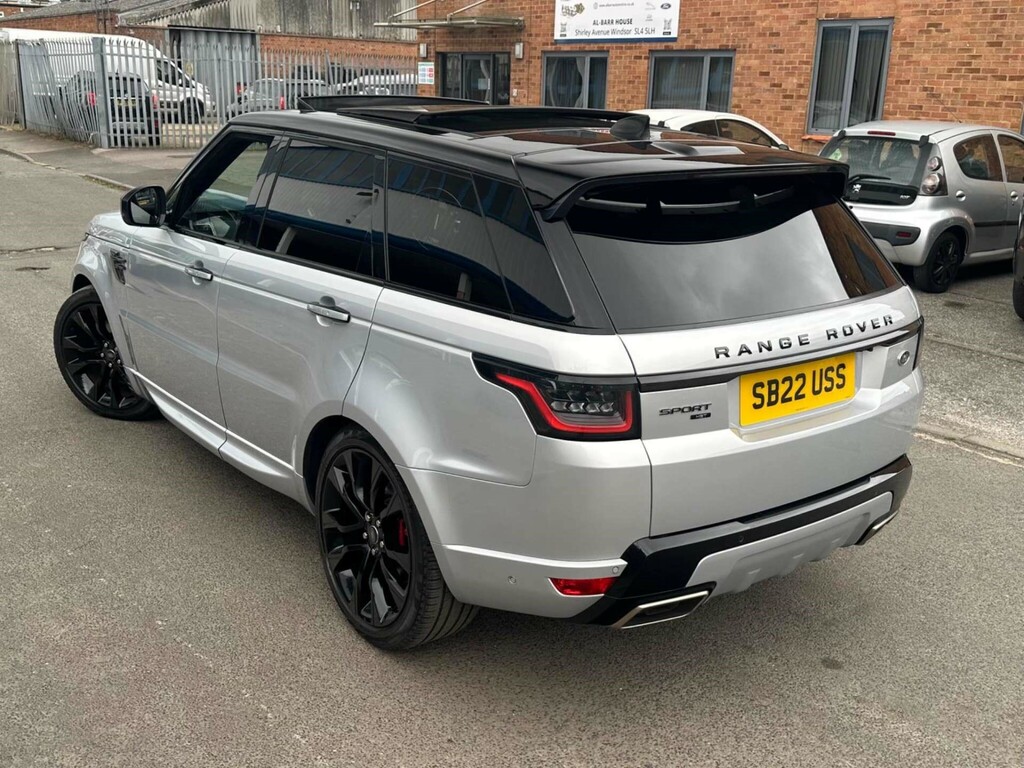 Land Rover Range Rover Sport P400 Mhev Hst 4Wd Euro 6 Ss Silver #4