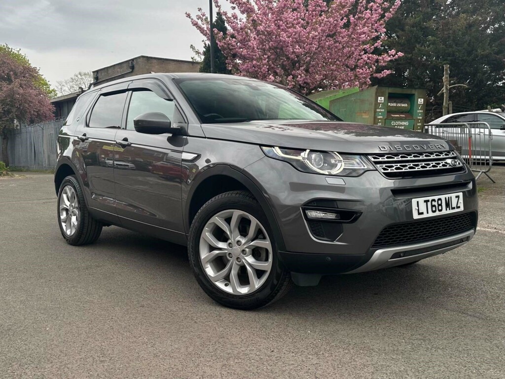 Land Rover Discovery Sport Td4 Hse 4Wd Euro 6 Ss Grey