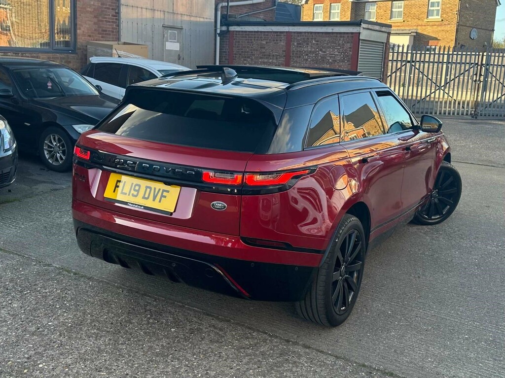 Land Rover Range Rover Velar D180 R-dynamic Hse 4Wd Euro 6 Ss FL19DVF Red #3