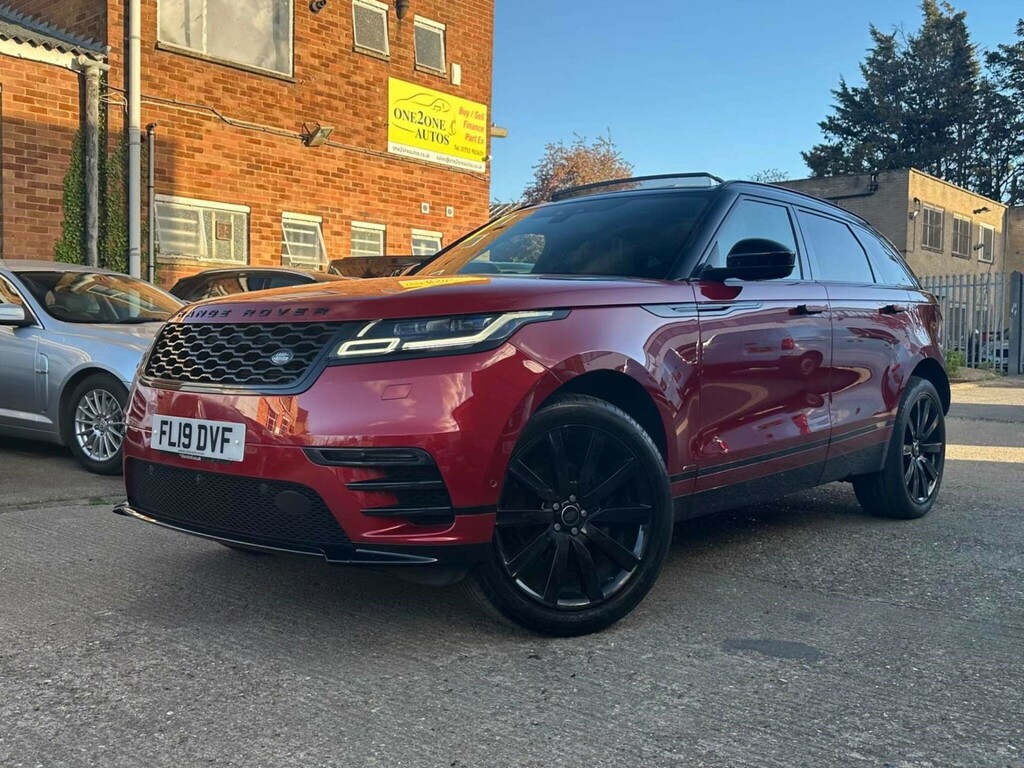 Land Rover Range Rover Velar D180 R-dynamic Hse 4Wd Euro 6 Ss Red