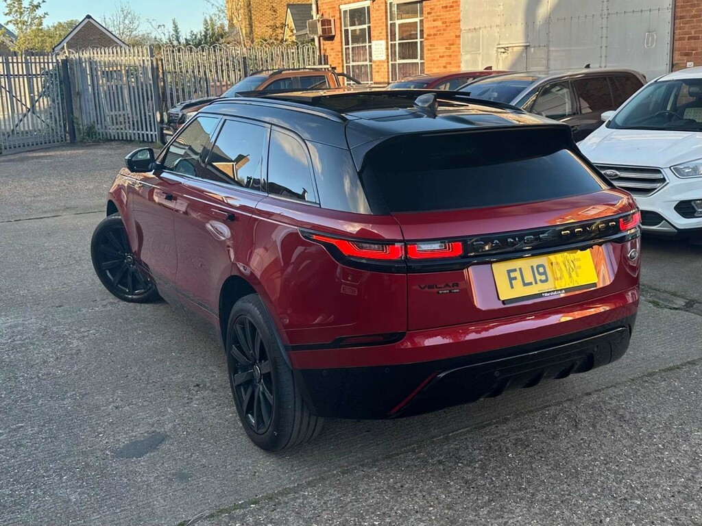 Land Rover Range Rover Velar D180 R-dynamic Hse 4Wd Euro 6 Ss FL19DVF Red #4